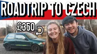 Поездка на Toyota за 350 фунтов стерлингов в Чехию — АВТОПУТЕШЕСТВИЕ ПО ПИВНОМУ СПА