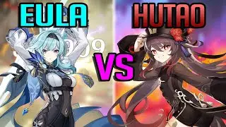 C0 EULA VS C0 HUTAO WHO IS THE BETTER DPS!!!!