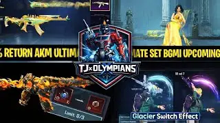 BGMI Next Ultimate Set 🔥 AKM Update, Lucky Coin Use, New M416 3D Look & Glacier/Fool Switch Effect