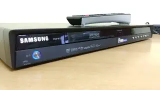Funcionamento DVD Player Samsung DVD R155    Recorder