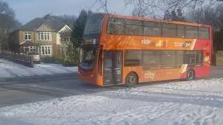 *NEW LIVERY* Cityrider 56: Go North East 6098 (NL63 YJB)