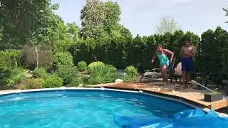 Splash time