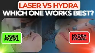 Hydra Facial vs Laser Facial | Which One ACTUALLY Works Better?  Dr Pramod Mahajan @lookyounglaser​