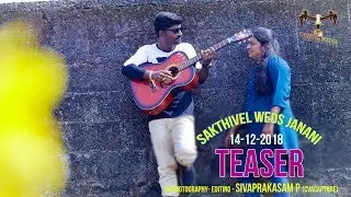 Sakthivel +Janani   Wedding Teaser   Crystal  Media   YouTube 1080p
