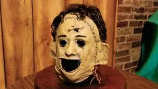 Trick or Treat Studios 1974 Leatherface mask