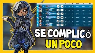 SE COMPLIC&Oacute; UN POCO EL FINAL PERO... | OVERWATCH 2 