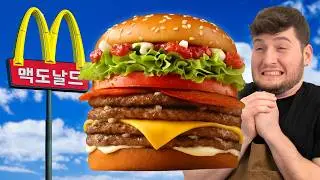 Корейский пицца-бургер из McDonald&rsquo;s, о котором никто не просил (обзор и отдых)