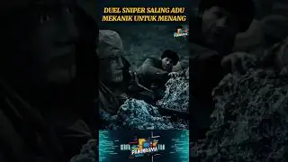 Duel Sniper Saling Adu Mekanik #alurfilm #alurceritafilm #filmsniper #perang