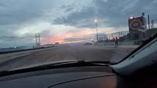 John Bidal try's tandem 330i drift car, Mathieu Beriau 350z, icar drift park.