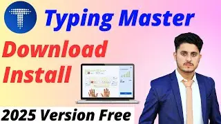 Download and install typing master 11 free in laptop & computer 2025 latest version