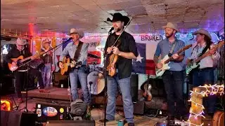 Darrell Goldman Band - Running Kind (Merle Haggard Cover) Broken Spoke in Austin, Texas