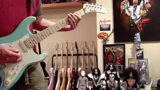 Guitar Cover - Movin' Out (Anthony's Song) - Billy Joel - 1986 Kramer Focus 3000 - Rock Cover