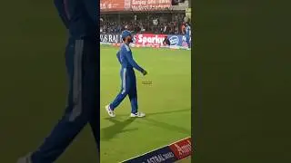HOLKAR STADIUM ERUPTS WITH KOHLI KOHLI CHANTS | 2ND IND VS AFG T20I | #ViratGang #Shorts