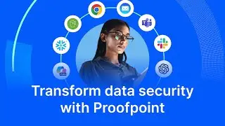 Revolutionizing data security with a human-centric, AI-powered approach | Proofpoint