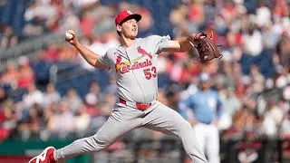 Andre Pallante strikes out 7 Nationals over 7 1/3 innings on 5/10/25