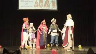 СЦЕНКА(полная)-Черный клевер-Секретная тренировка черных быков- 60 секунд до дедлайна