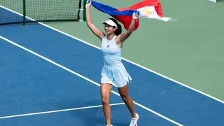 Alex Eala Opens Australian Open Debut vs Alycia Parks | Full Match Preview & Career Highlights