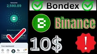 Bondex Mining ⛏️ App New Update BDXN Coin Listing update Binance Exchange 10$