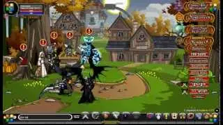 AQWorlds - Tarvo27 getting Legion Judge and Quibbles shop