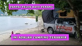 Satu Lagi Tempat Awam Bakal Hilang Pantai Teluk Bayu Bakal Tinggal Kenangan | Pulau Pinang |Camping