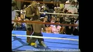 Herb Abrams' UWF - Ivan Koloff vs. Chris Michaels; Bob Backlund Run-In