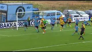 Effodeildin 2017: NS&Iacute; 2-1 V&iacute;kingur (26&ordf; rodada)
