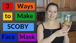 How to make a Kombucha SCOBY Mask