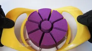Satisfying Kinetic Sand Cutting ASMR | Deep Relaxation