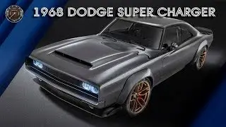 1000 ЛС МАСЛКАР - 1968 Dodge Super Charger