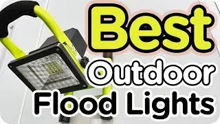 Best Outdoor Flood Lights for Camping &ndash; Review of BESWILL Portable Rechargeable Work Lights