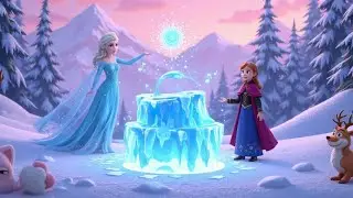 The journey of Elsa and Anna's |  Elsa and Anna’s Shining Winter Journey