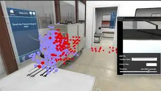 There's Your Problem: Spatial Localization of Design Flaws in Virtual Reality Training Simulations