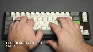 Clueboard 66% LP Sound Test