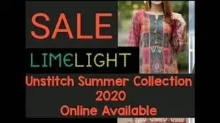 Limelight  summer sale 2020 online.