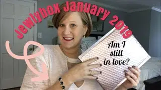 Jewlybox January 2019 / Do I still love it? / Try on Pieces With Me / Discount Code