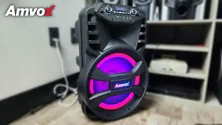 Unboxing (desembalando) Amvox ACA 880 VEGAS