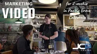 Marketing Video for Pacific Grove restaurants - il vecchio