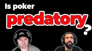 Is poker predatory? | Philosophical  Friday #20