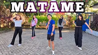 MATAME | REMIX | WORKOUT | ZUMBA | CHOREONZIN HENDRIK