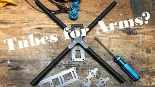 Tubular Quad V6 Build - DIY FPV Freestyle Frame - Free Plans