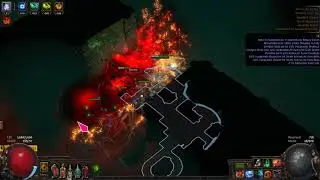 Path of Exile - Crazed Drivers vs Hydra [aoe freeze/shatter] | Big DPS Summoner
