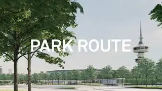Sauerbruch Hutton, Gustafson Porter + Bowman, Elena Stavropoulou win competition for the ConfEx Park
