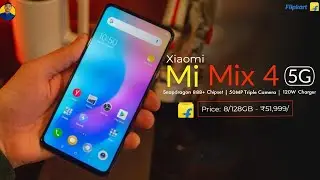 Mi Mix 4 5G - First Look | Snapdragon 888+ Chipset, 50MP Triple Camera, 32MP In-Display Front Camera
