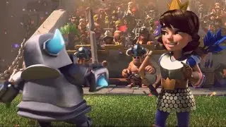 Mini Pekka completely ignores princess #clashroyale #shorts