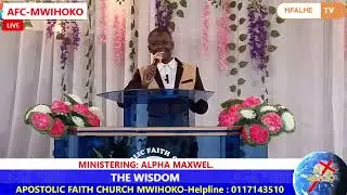 THE WISDOM ( ALPHA MAXWELL )