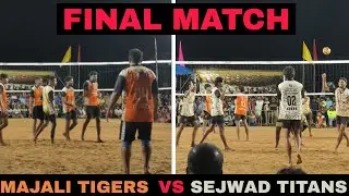 FINAL MATCH 🔥 | MAJALI TIGERS VS SEJWAD TITANS 💥 | SET 1
