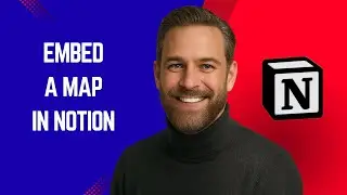 How to Embed a Map in Notion – Simple Notion Tutorial for Beginners