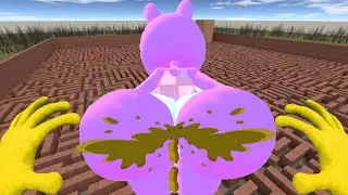 MISS PINKI SPRUNKI VS BIG TOWER VS SCP-096 Epic Battle in Garry's Mod!!