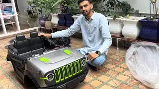 Toy remote car bana di shop k liye 😱🚂🚙 full review second time upload( repeat vlog )
