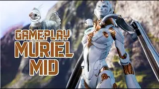 Gameplay BR, Muriel Mid!
